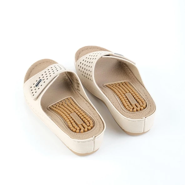 Gezer 11260 Kadın Günlük Düz Terlik - Resim 9