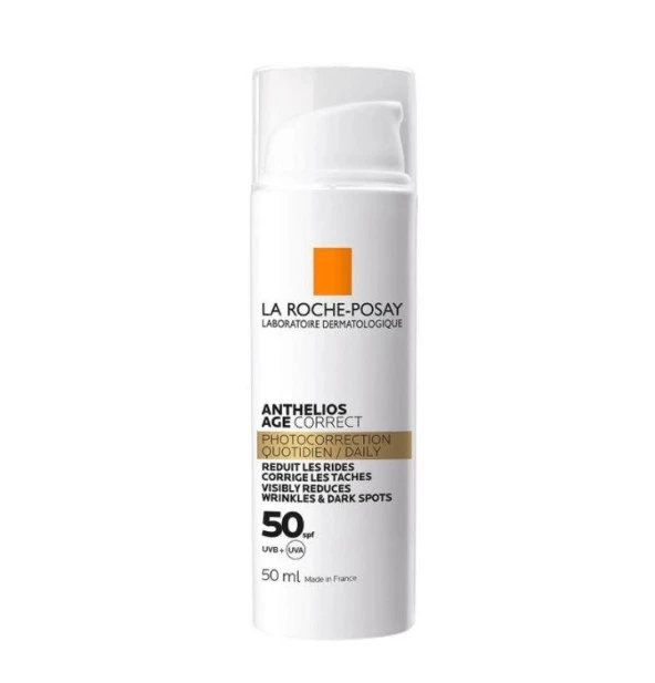 La Roche Posay Anthelios Age Correct Spf 50 Güneş Kremi 50 Ml