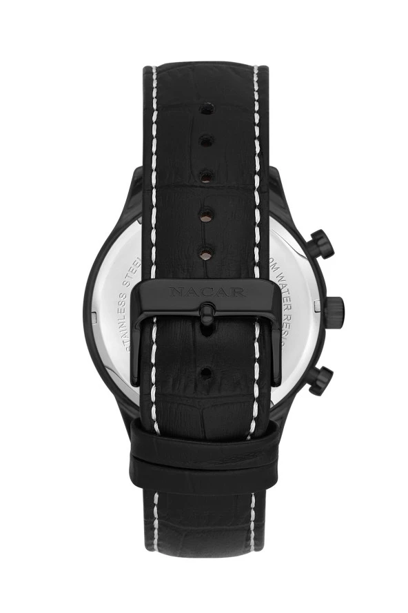 Nacar NC34-290750-BLL1 Erkek Kol Saati - 4