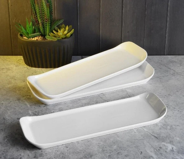 Porselen Tabak Sunum Pago 30x10cm 12577 - 3