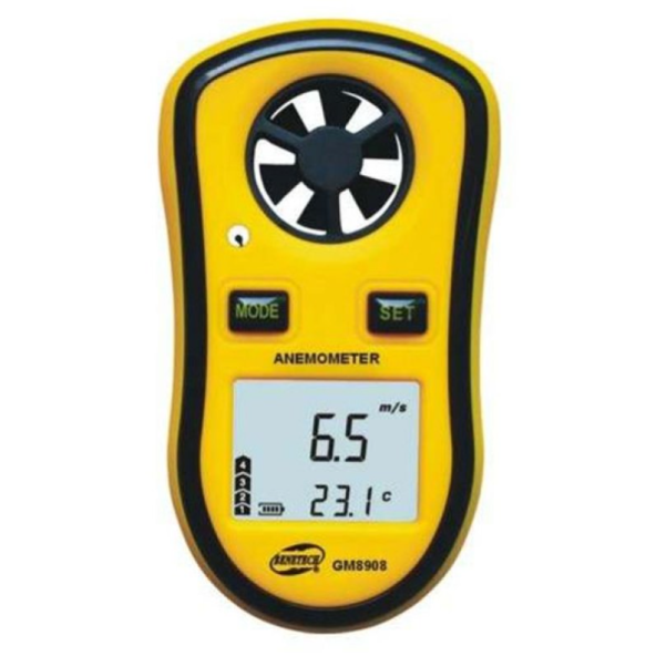 LYK BGM8908 Dijital Rüzgar Ölçer Anemometre - Resim 4