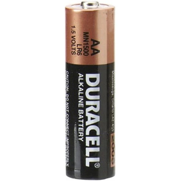 Duracell Alkalin AA Kalem Pil 2'li Paket 661051