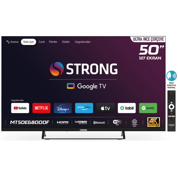 STRONG 50 ANDROID TV(ML50ES8000F) FRAMLESS