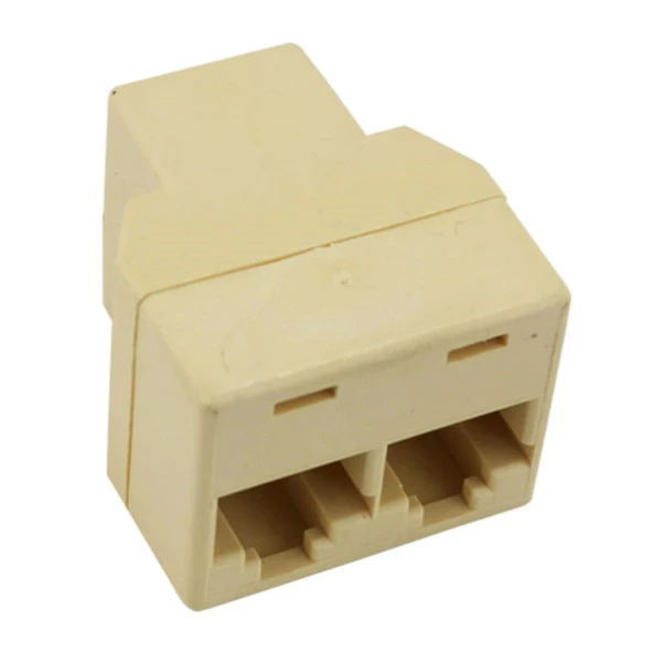 Rewel RJ 45 1 Dişi - 2 Dişi Çevirici 8P8C 414008