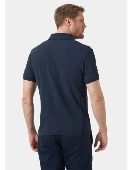 Helly Hansen Hp Race Erkek Polo Tişört HHA.34416.597 Lacivert - 3