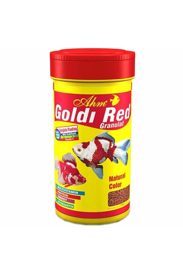 Ahm Goldi Red Granulat 100 Ml