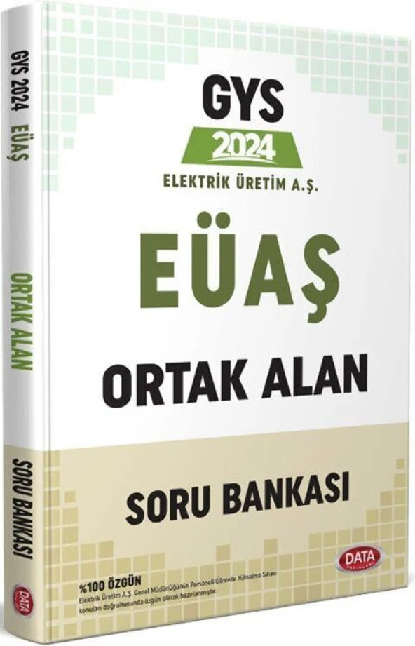 Elektrik Üretim A.Ş. GYS Ortak Alan Soru Bankası Data Yayınları