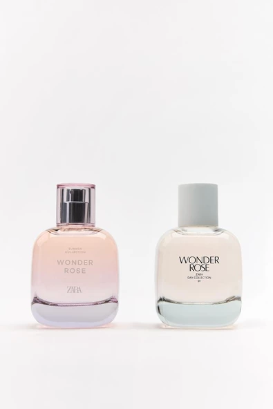 ZARA WONDER ROSE SUMMER + WONDER ROSE EDT 90 ML + 90 ML İNDİRİMSEHRİ