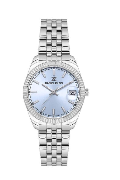 DANIEL KLEIN DK102-DKE.1.10659-2 MAVİ KADRAN METAL KADIN KOL SAATİ