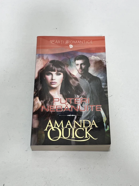 Puteri Nebanuite - Amanda Quick Kitap (Romence) - 2