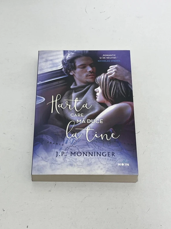 Harta Care Ma Duce La Tine - J.P. Monninger Kitap (Romence) - 2