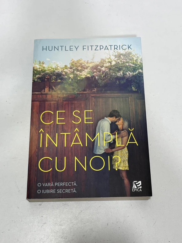 Ce se intampla cu noi? - Huntley Fitzpatrick Kitap (Romence) - 2
