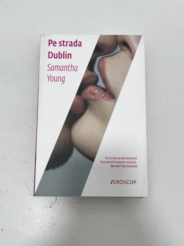 Pe strada Dublin - Samantha Young Kitap (Romence) - 2