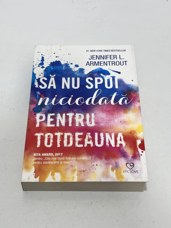 Sa nu spui niciodata pentru totdeauna - Jennifer L. Armentrout Kitap (Romence) - 2