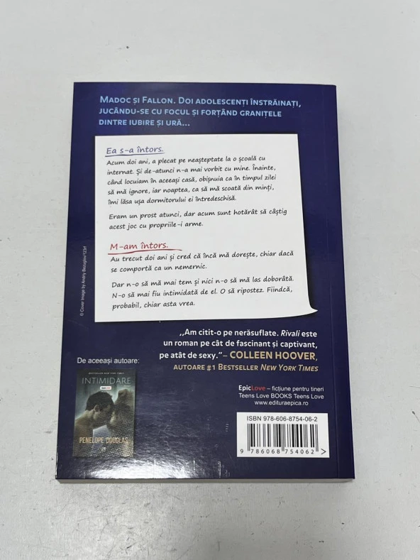 Rivali - Penelope Douglas Kitap (Romence) - 4