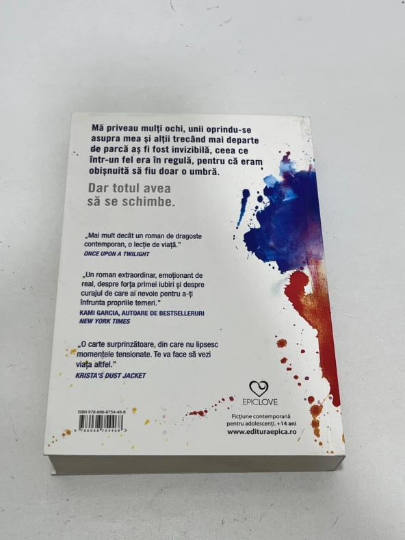 Sa nu spui niciodata pentru totdeauna - Jennifer L. Armentrout Kitap (Romence) - 4