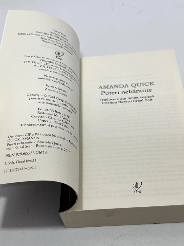 Puteri Nebanuite - Amanda Quick Kitap (Romence) - 3
