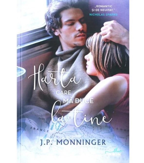 Harta Care Ma Duce La Tine - J.P. Monninger Kitap (Romence)