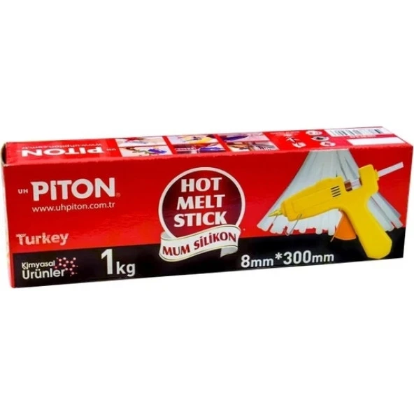 Piton Mum Silikon 1kg (8x300 Mm)