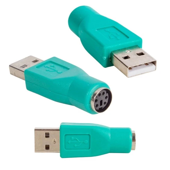 isotto USB Erkek - PS2 Dişi Çevirici 631090