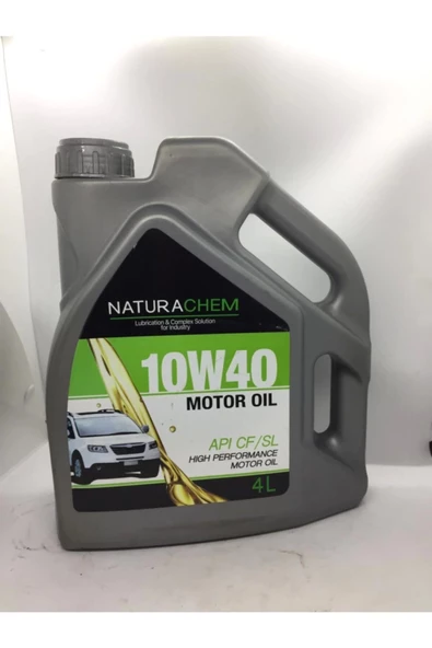 Natura Chem 10w40 4 lt Yağ Apı Cl/sl