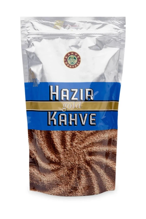 Kahve Dünyası GOLD HAZIR  KAHVE 200 GR