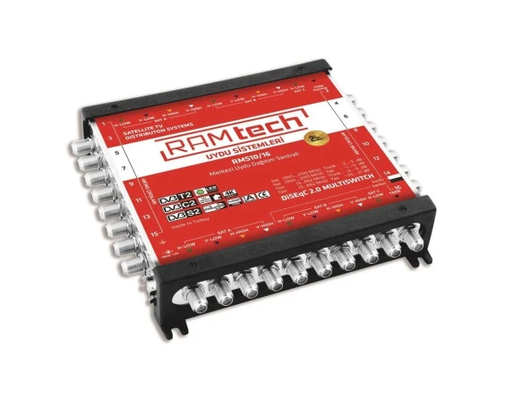 Ramtech Rt-10/8 Kaskatlı/Sonlu Uydu Santral Mu - PttAVM