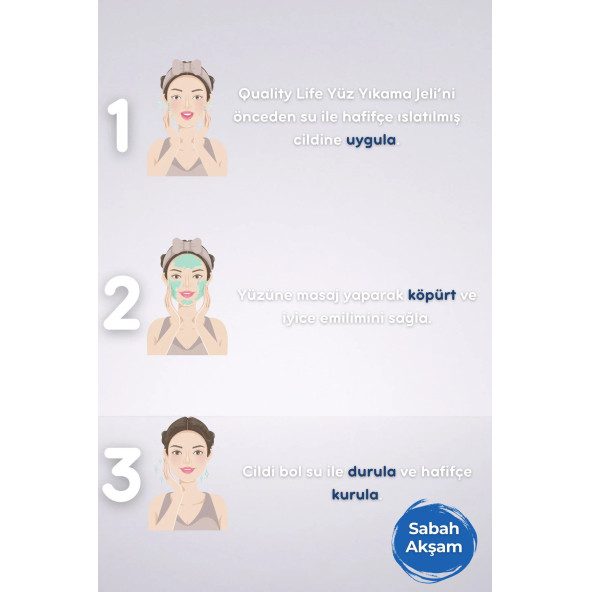 Yüz Yıkama Jeli 400 ML Yağlı Karma Ciltler İçin  Siyah Nokta   Makyaj Temizleme - 5