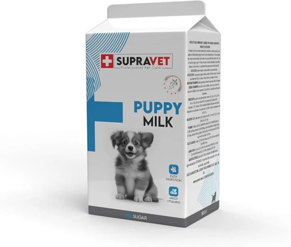 Supravet Puppy Milk Yavru Köpek Süt Tozu 150 Gr