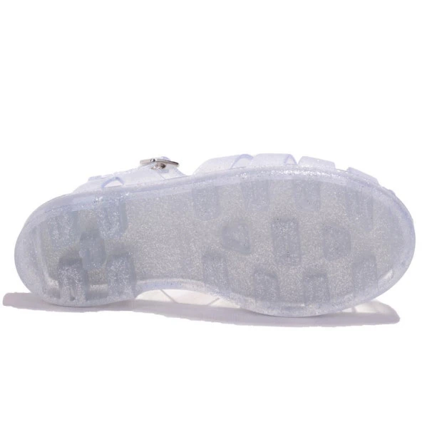 Igor S10262CN Bıarrıtz Glitter Beyaz Ortopedik Günlük Kadın Sandalet - 4