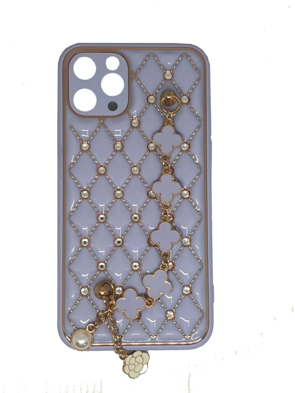 Newface İphone 11 Pro Uyumlu Zincirli Kılıf