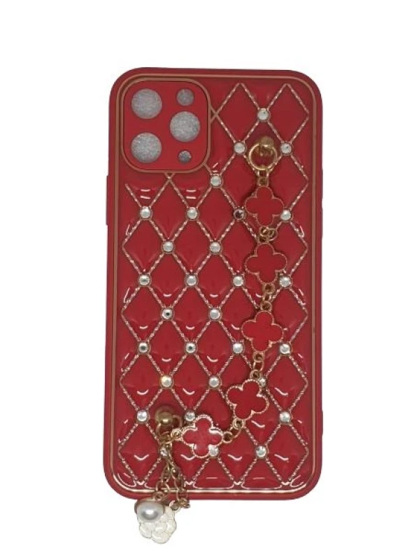 Newface İphone 11 Pro Uyumlu Zincirli Kılıf - 2