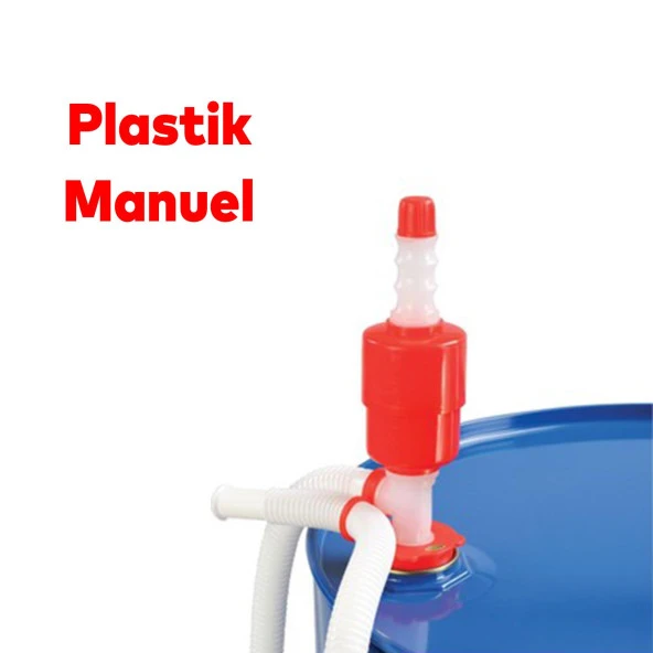 Araba Araç Otomobil Manuel Benzin Mazot Su Pompası Yakıt Transfer İkmal Aktarma Plastik Pompa Vak Vak - 3
