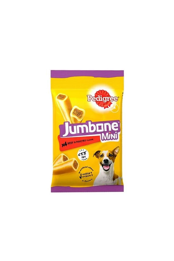 Pedigree Jumbone Mini Sığır Etli Köpek Ödülü 160 gr