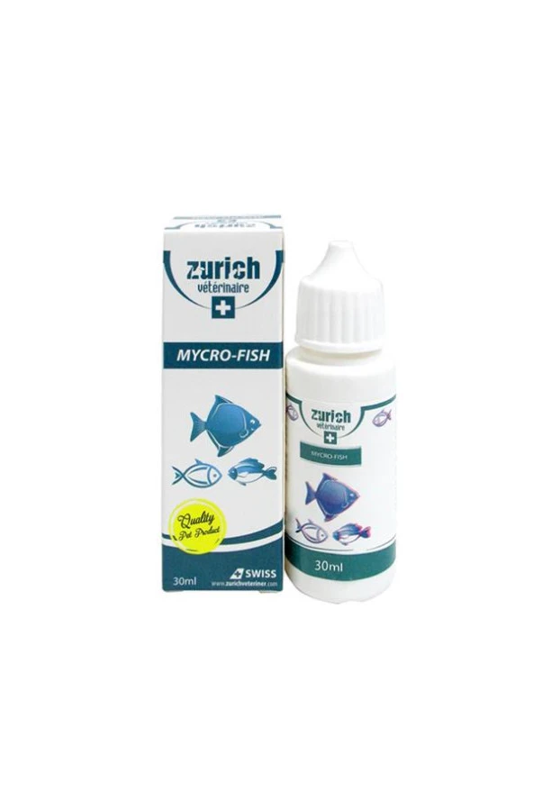 Zurich Mycro fish mantar ilacı-30 ml
