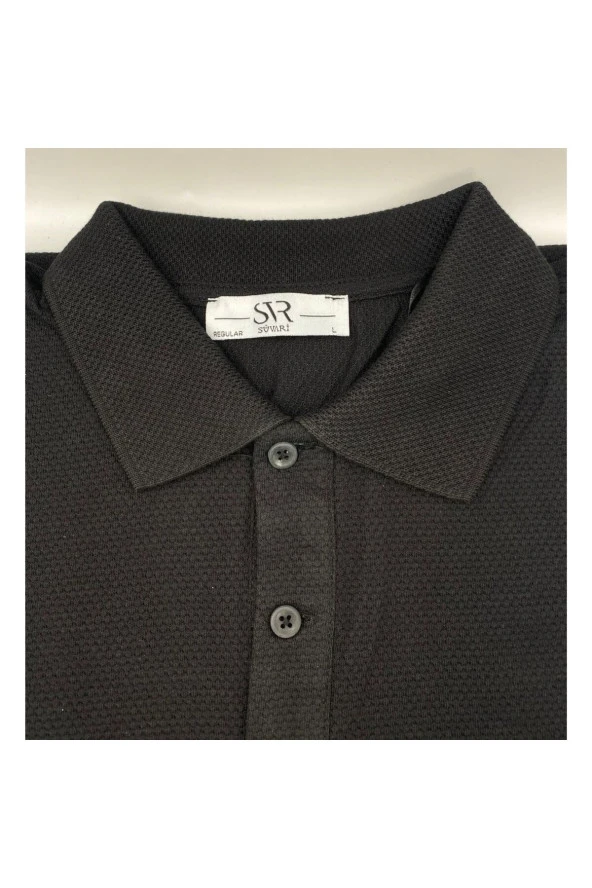 PREMİUM SVR WAFFLE D4ESENLİ T-SHİRT - 2