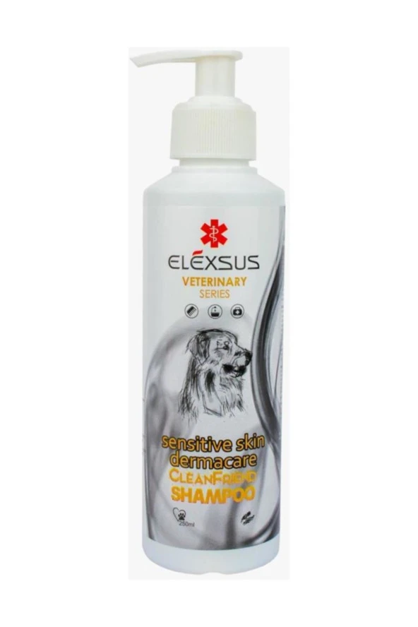 Elexsus Hassas Ciltli Köpek Şampuanı 250ml