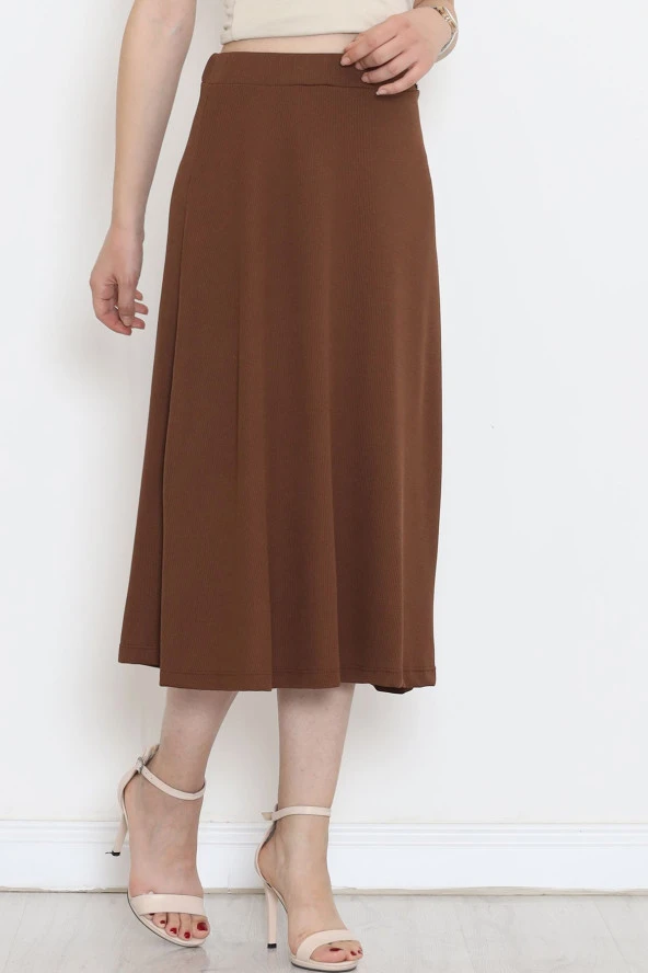 Fitilli Etek Kahve - 18315.716. - 5