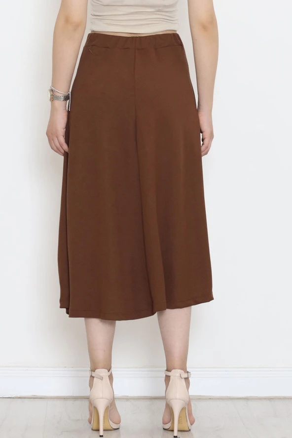 Fitilli Etek Kahve - 18315.716. - 7