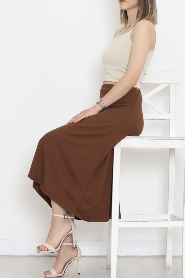 Fitilli Etek Kahve - 18315.716. - 2