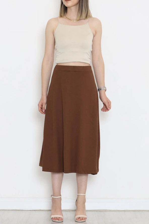 Fitilli Etek Kahve - 18315.716. - 6