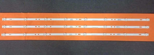 Redline Tv LED BAR 43 inç 3 lü takım 8m 3x80,3cm uyumlu tv kodları PS43 LED BAR, MS-L2392 V2 , CX430DLEDM, T2S2HEVC CX430DLEDM sst4350 284212-K15
