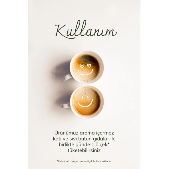 Collagen Complex Saf Toz 300 GR Tip1 Tip2 Tip3 Tip5 Tip10 Hidrolize Kolajen Peptit Magnezyum - 4
