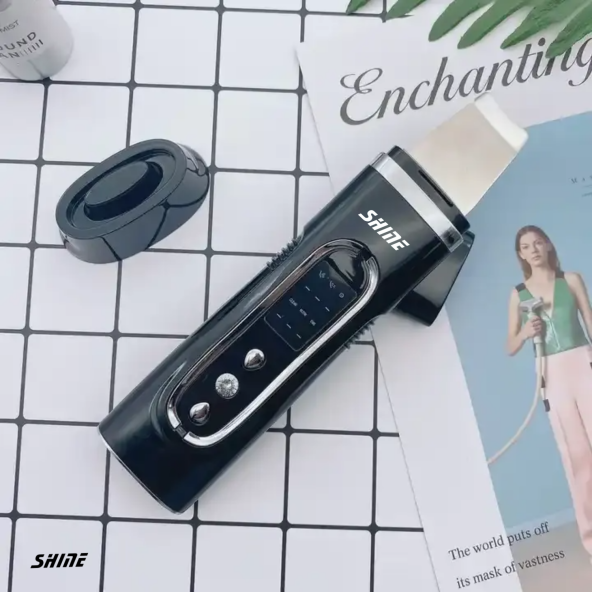 Shine Skin Scrubber - Yüz Temizleyici- Siyah - Resim 3