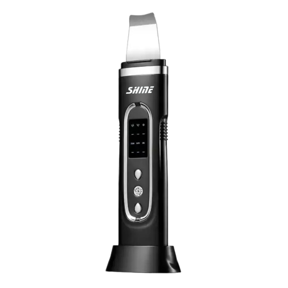 Shine Skin Scrubber - Yüz Temizleyici- Siyah - Resim 4