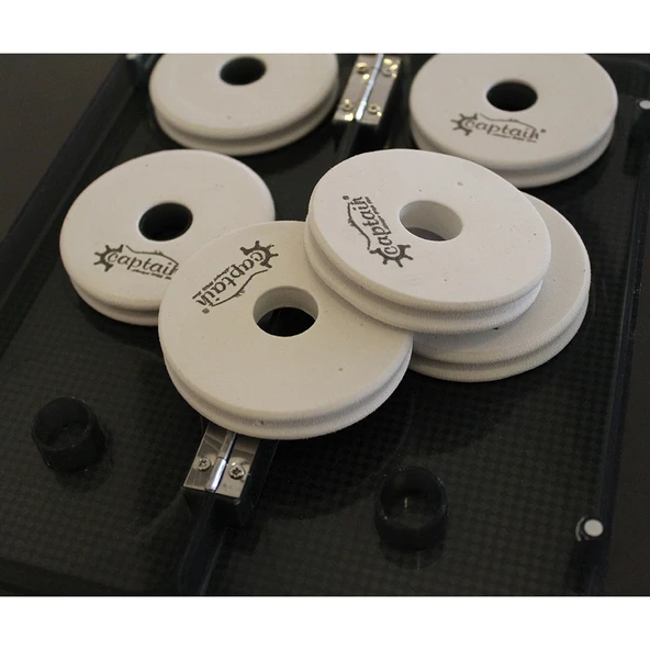 Captain 7209 Yemli Takım Sarma Süngeri Kutuda 6lı - Resim 3