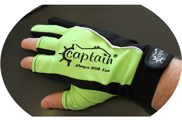 Captain 8006 Pro Spin Atış Eldiveni - 2