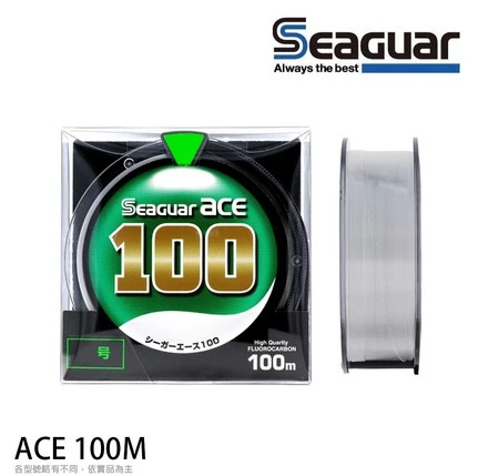 0.405mm Seaguar Ace %100 Fluoro Carbon Misina 100mt - Resim 5