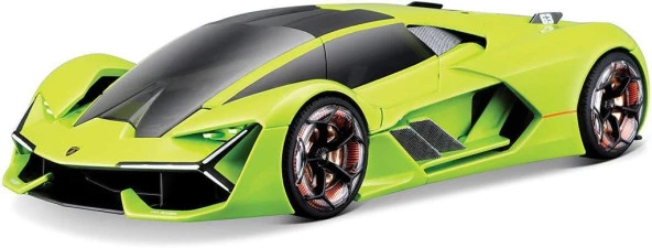 Bburago Lamborghini Terzo Millennio Yeşil 1:24 Model Araba