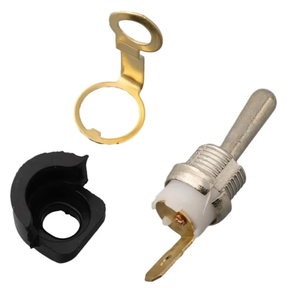 Kmtmak 4500/5200/5800 Motorlu Testere Stop Anahtarı Kontağı Set Metal - Resim 3